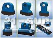 供應(yīng)雙金屬復(fù)合錘頭,破碎機錘頭-【供應(yīng)信息】-中國工程機械商貿(mào)網(wǎng)